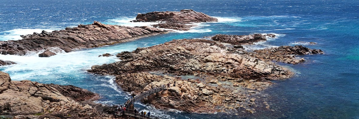The Gap natural rock arch at Torndirrup, Albany